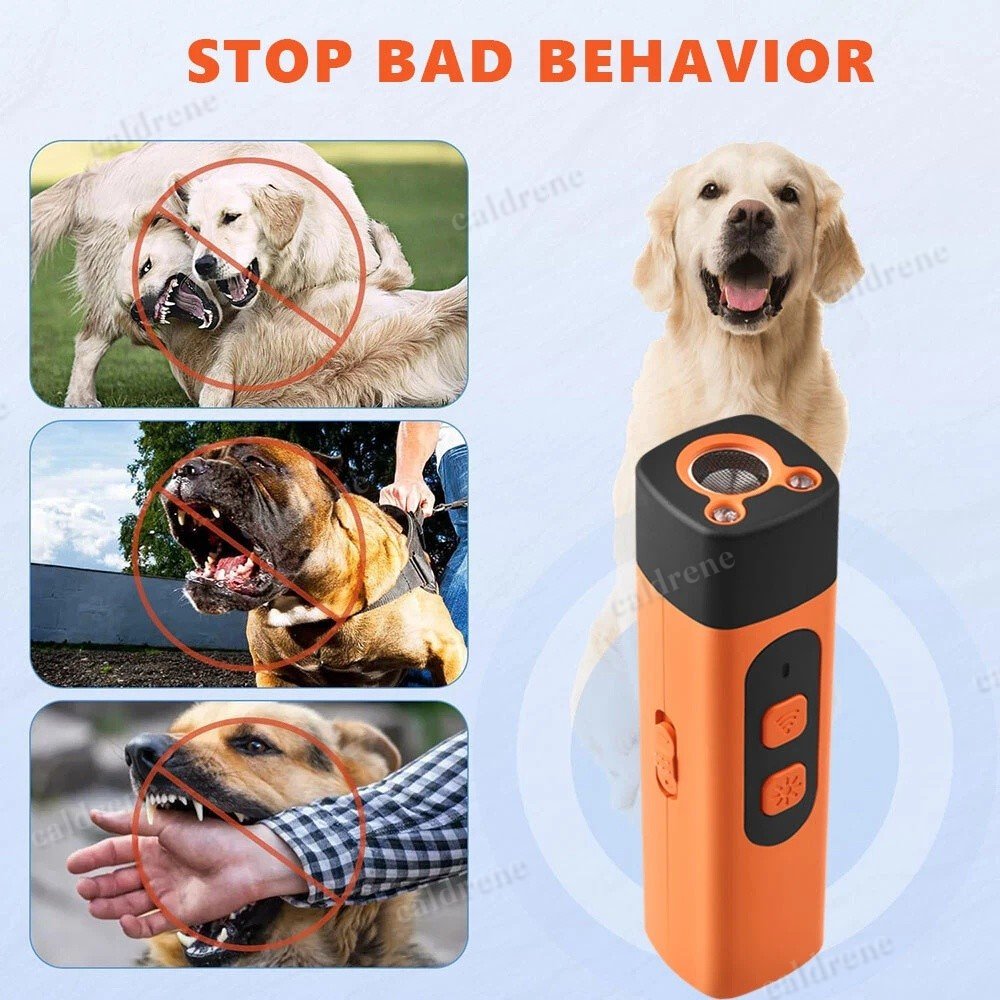 Ultrasonic Dog Bark Deterrent Handheld – view 7
