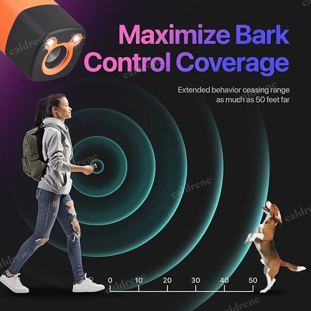Ultrasonic Dog Bark Deterrent Handheld – view 8