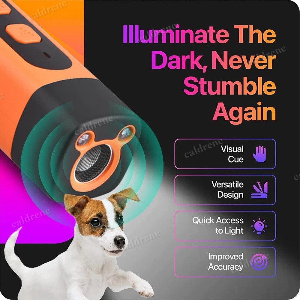 Ultrasonic Dog Bark Deterrent Handheld – view 9
