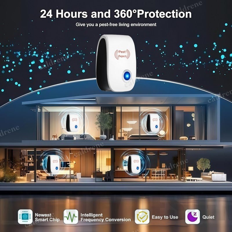 Ultrasonic Pest Repeller for Mice, Rats, and Insects – view 7