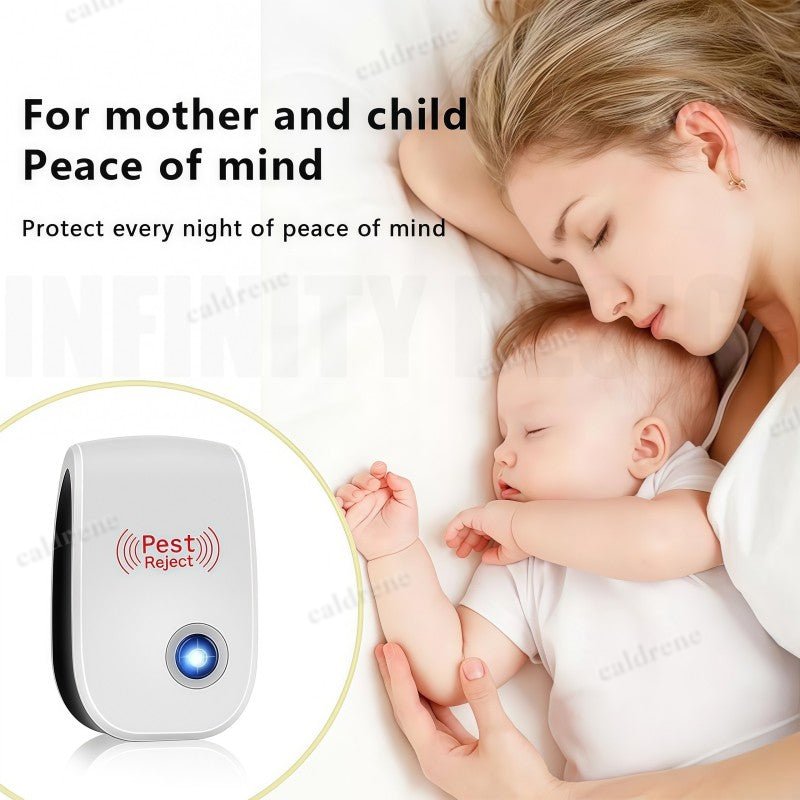 Ultrasonic Pest Repeller for Mice, Rats, and Insects – view 8