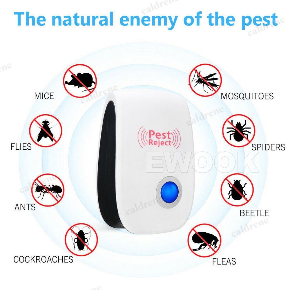 Ultrasonic Pest Repeller for Mice, Rats, and Mosquitos – view 5