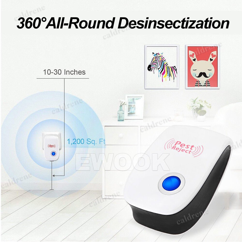 Ultrasonic Pest Repeller for Mice, Rats, and Mosquitos – view 6
