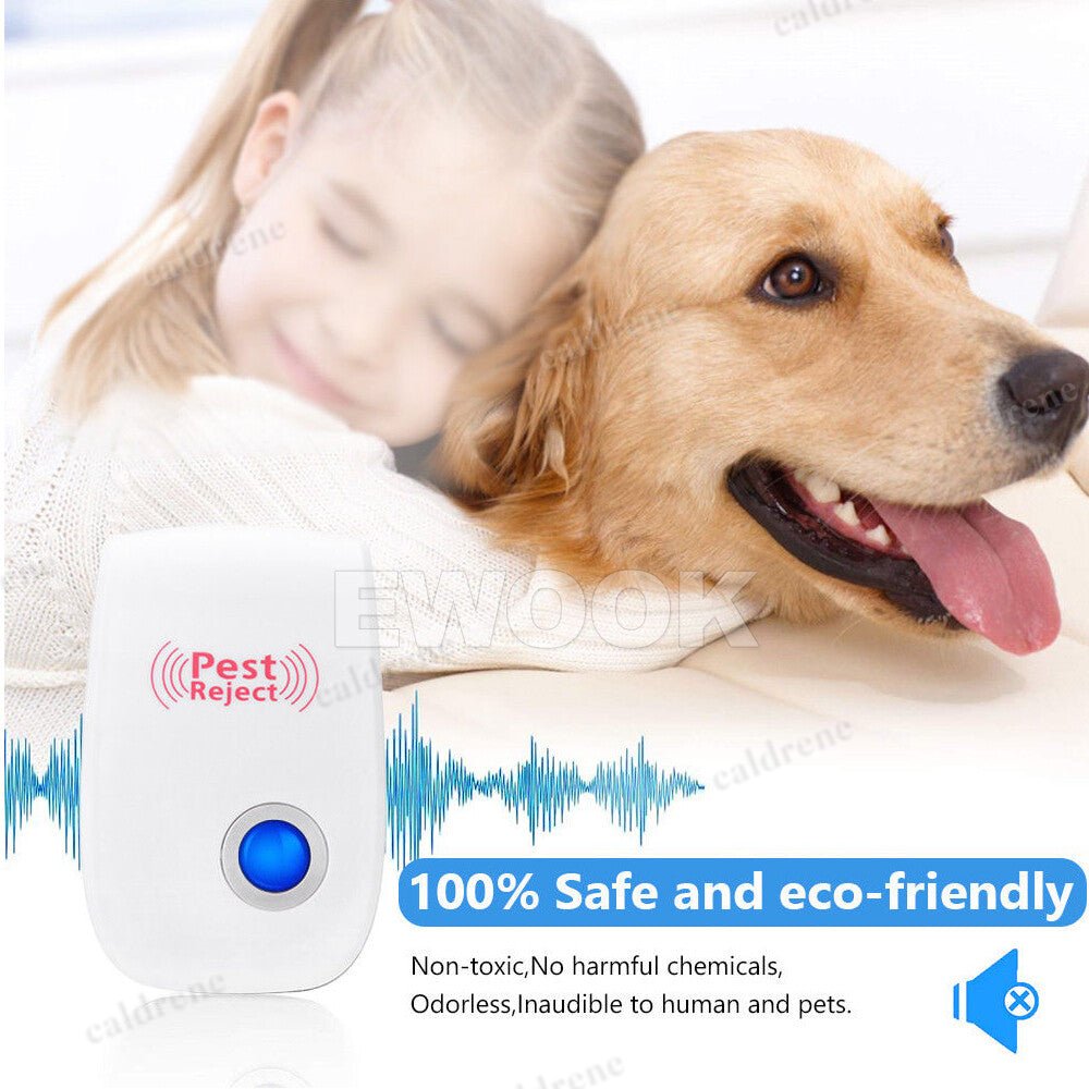 Ultrasonic Pest Repeller for Mice, Rats, and Mosquitos – view 8