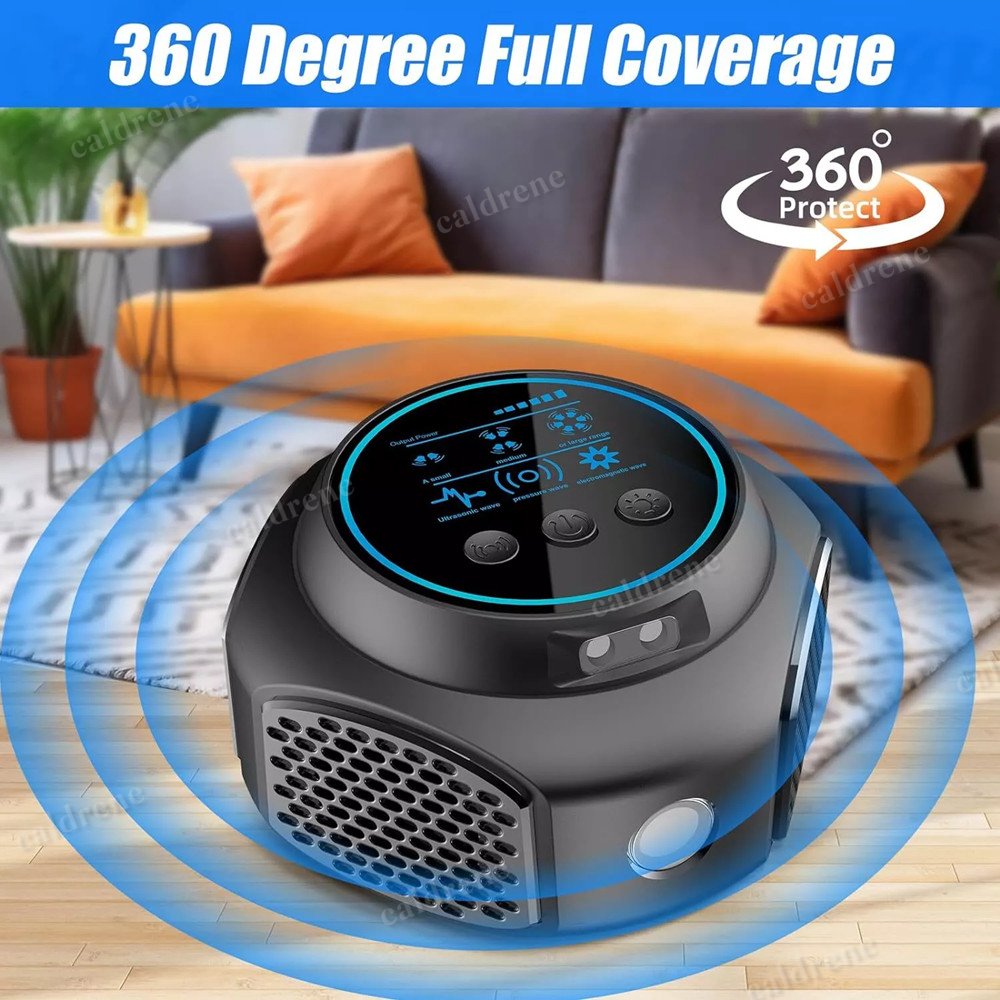 Ultrasonic Plug In Rodent and Pest Repeller – view 2