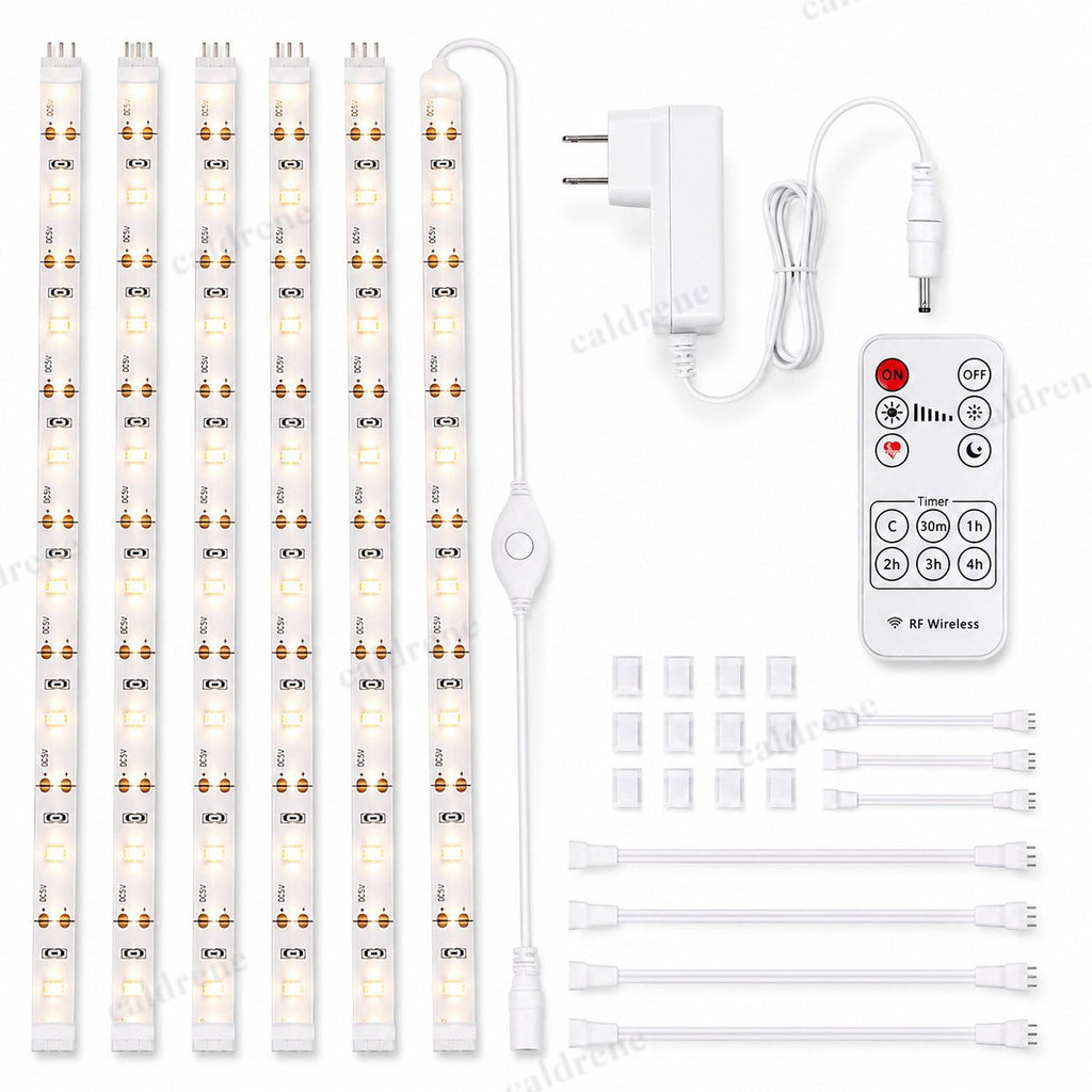 Under Cabinet LED Light Bar Kit with Remote, 6 Pieces – view 9