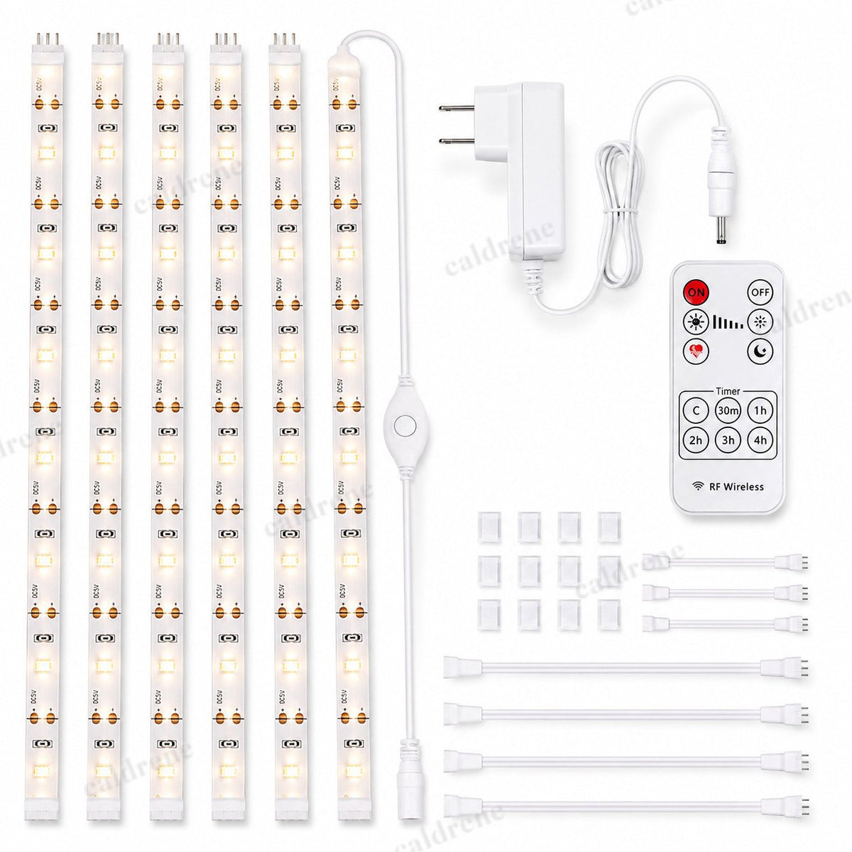 Under Cabinet LED Light Bar Kit with Remote, 6 Pieces – view 9