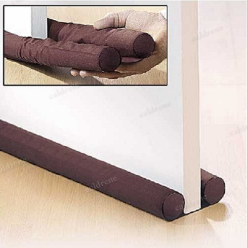 Under-Door Draft Stopper, Twin Guard – view 2