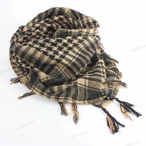 Unisex Checkered Shemagh Scarf for Outdoor Use – view 5