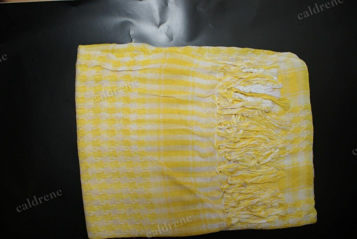 Unisex Checkered Shemagh Scarf for Outdoor Use – view 8