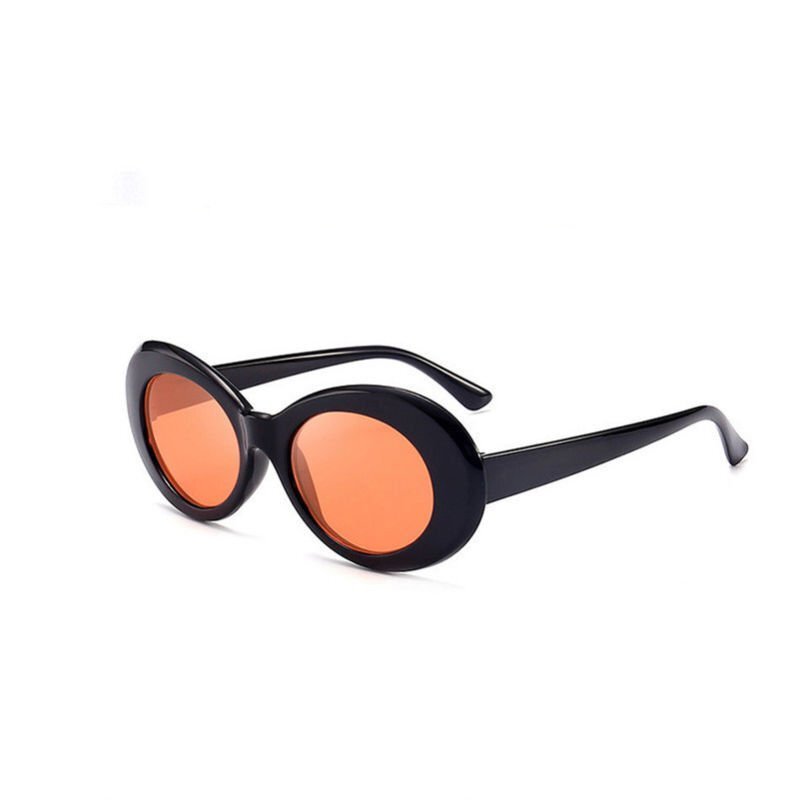 Unisex Clout Goggles Sunglasses Inspired by Kurt Cobain – Bright red tablets
