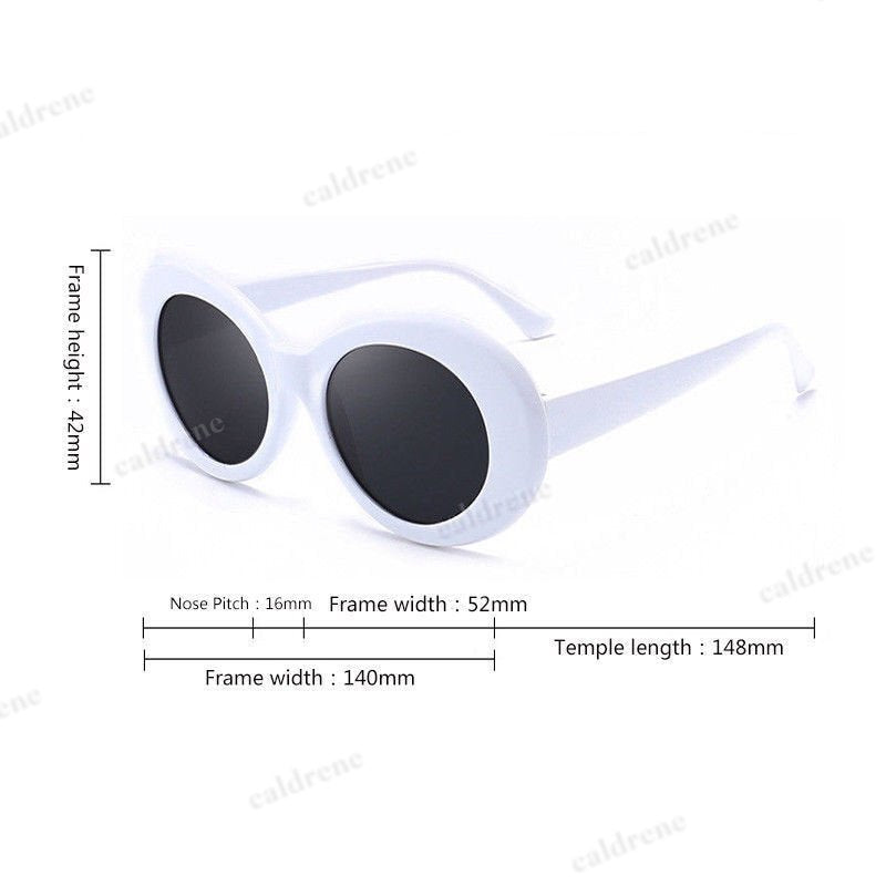 Unisex Clout Goggles Sunglasses Inspired by Kurt Cobain – view 8