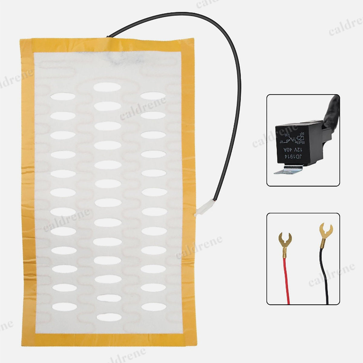 Universal 12V Carbon Fiber Heated Seat Heater Kit, 2 Seats – view 8