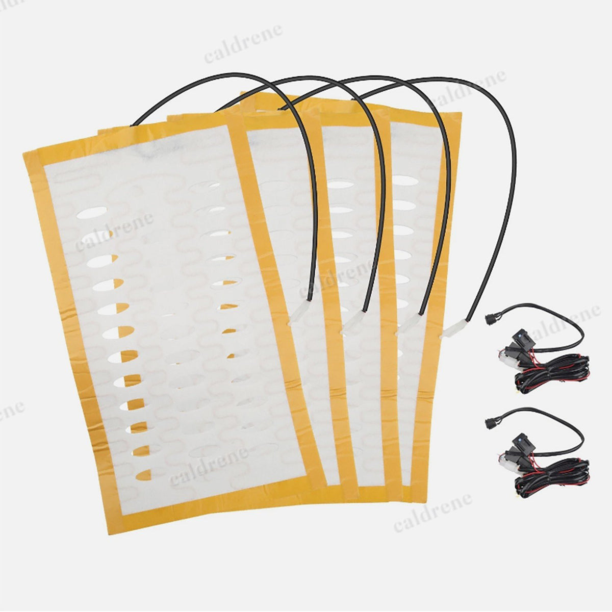 Universal 12V Carbon Fiber Heated Seat Heater Kit, 2 Seats – view 9