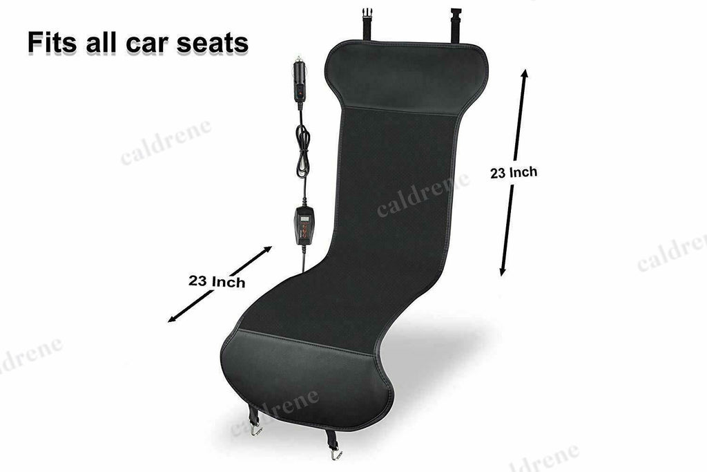 Universal 12V Heated Car Seat Cover Cushion Warmer – view 2