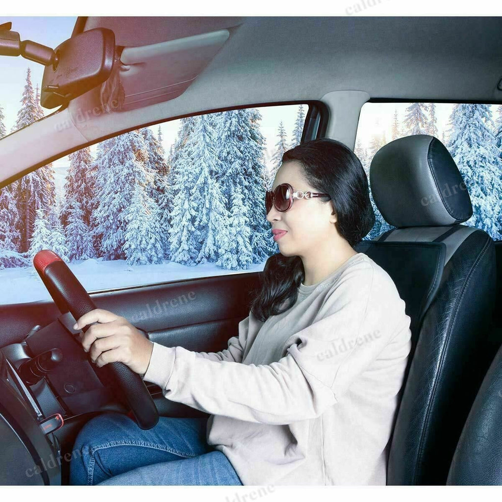 Universal 12V Heated Car Seat Cover Cushion Warmer – view 3