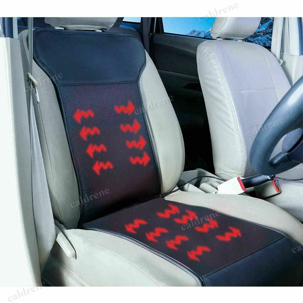 Universal 12V Heated Car Seat Cover Cushion Warmer – view 6