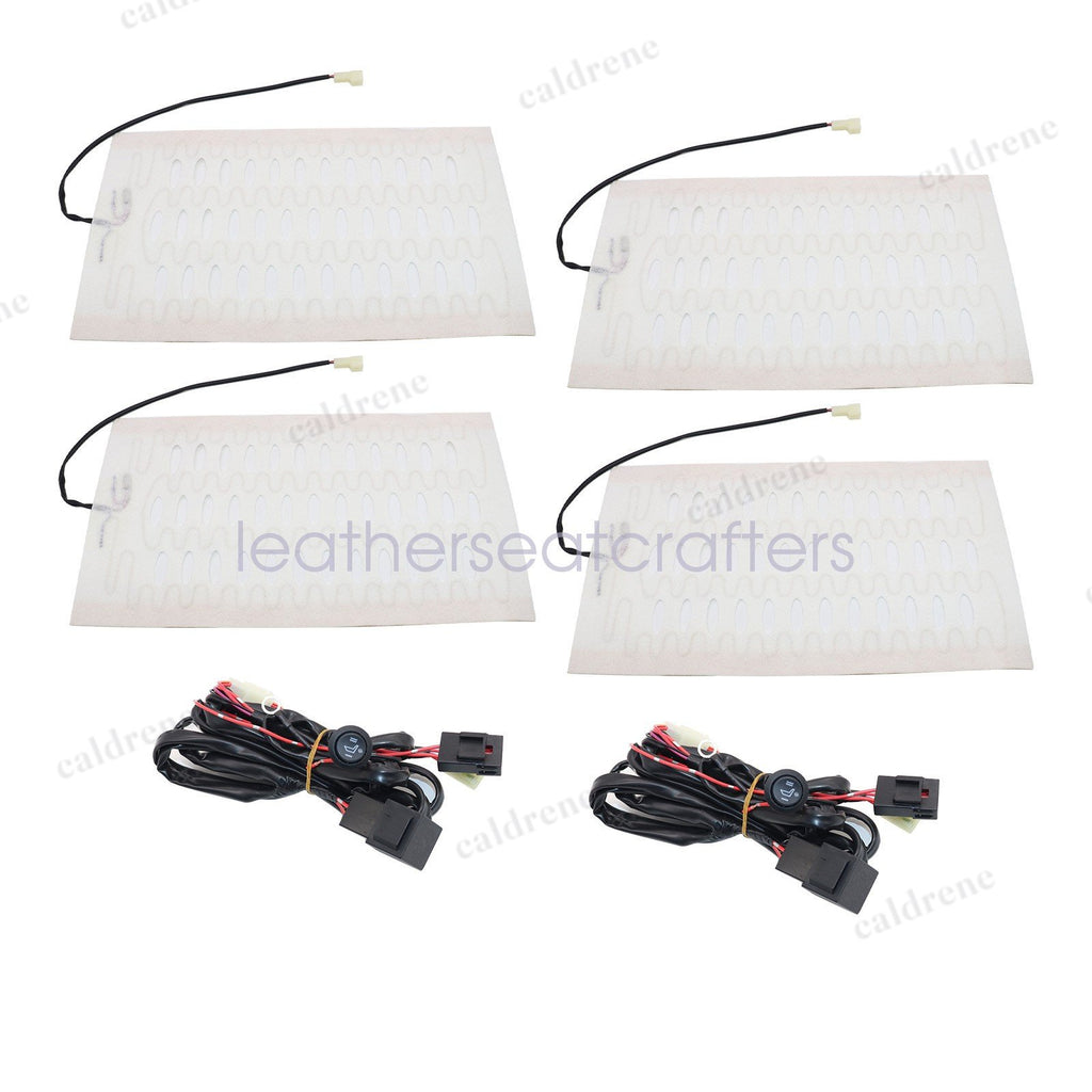 Universal Carbon Fiber Car Seat Heater Kit – view 10