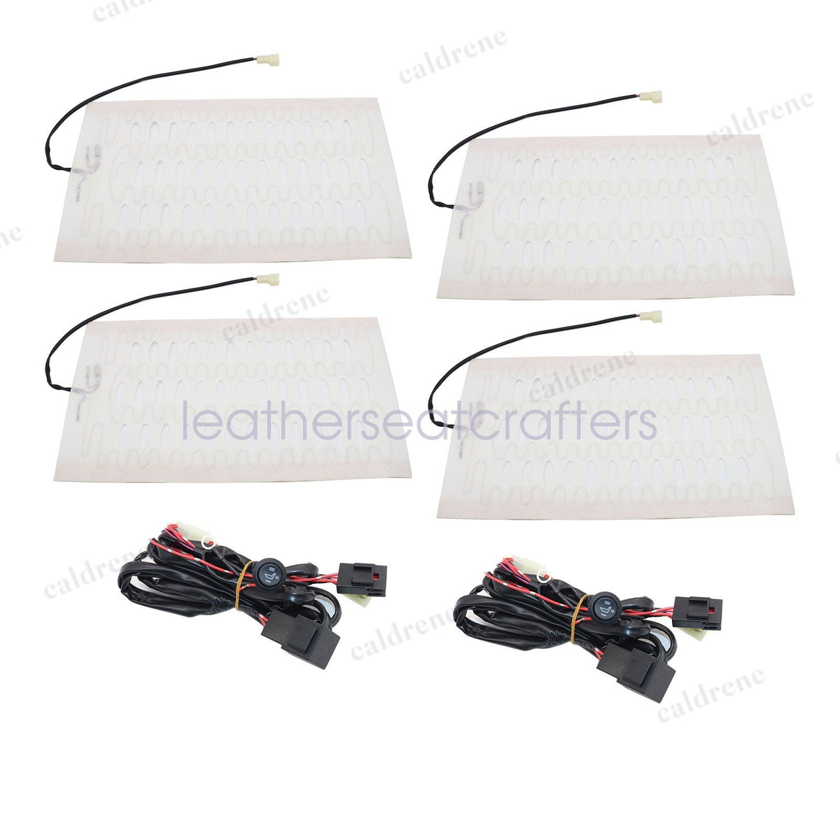 Universal Carbon Fiber Car Seat Heater Kit – view 10