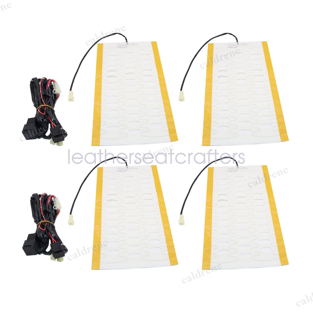 Universal Carbon Fiber Car Seat Heater Kit – view 4