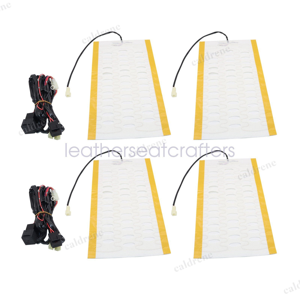 Universal Carbon Fiber Car Seat Heater Kit – view 4