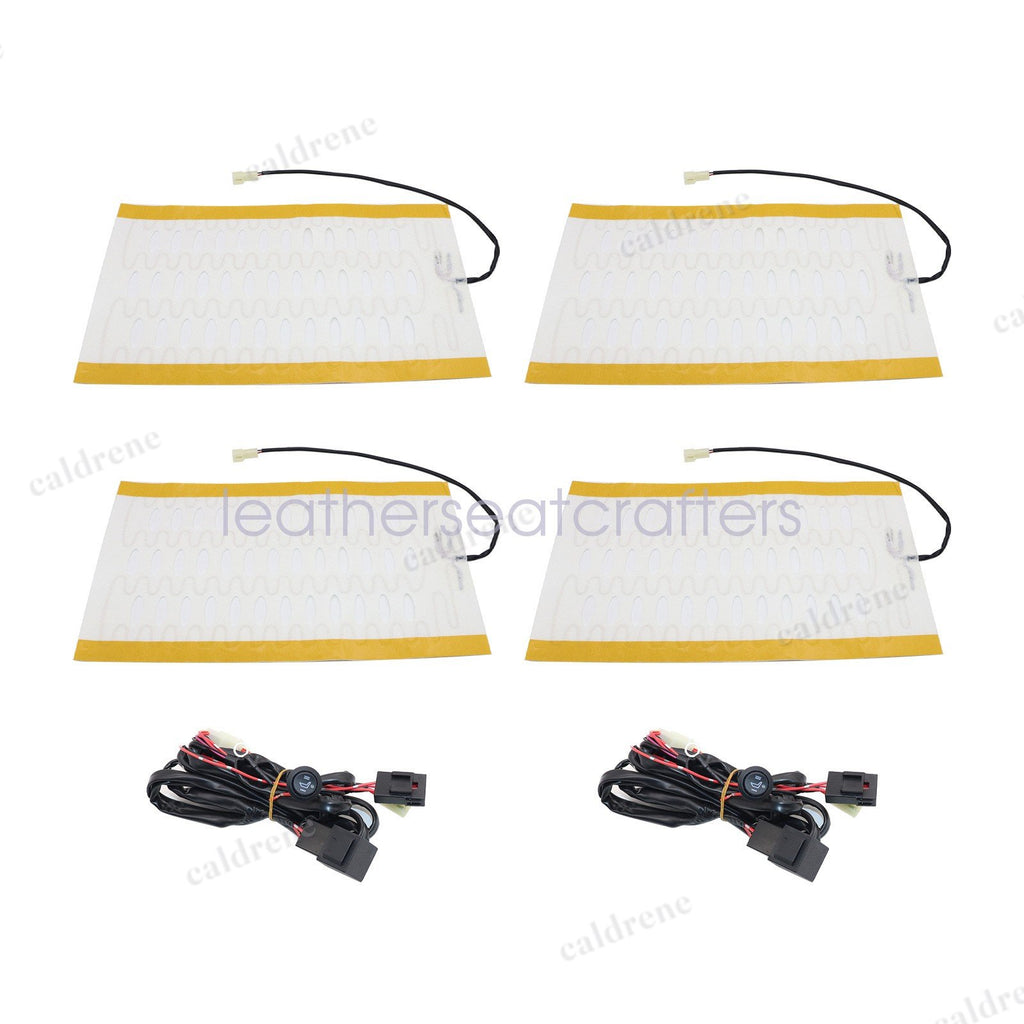 Universal Carbon Fiber Car Seat Heater Kit – view 5