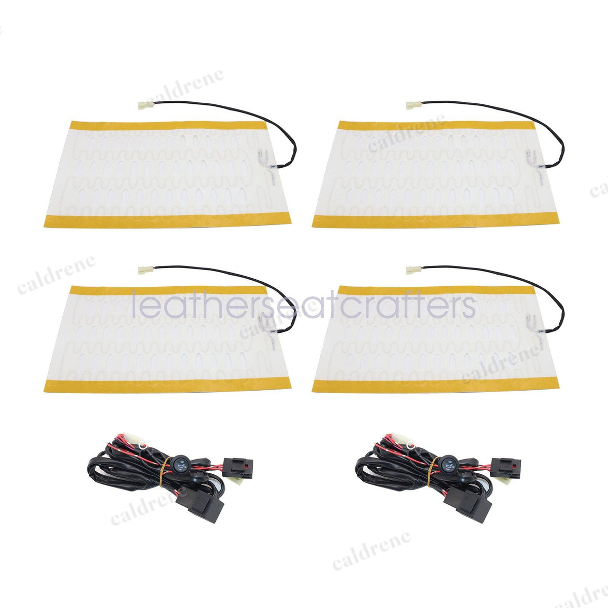 Universal Carbon Fiber Car Seat Heater Kit – view 5