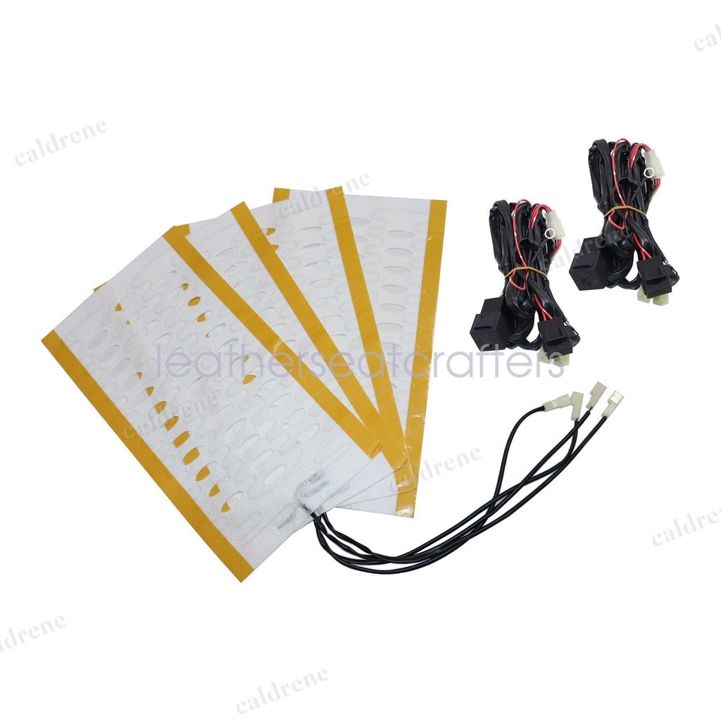 Universal Carbon Fiber Car Seat Heater Kit – view 6