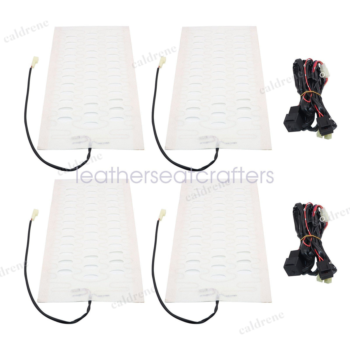 Universal Carbon Fiber Car Seat Heater Kit – view 7