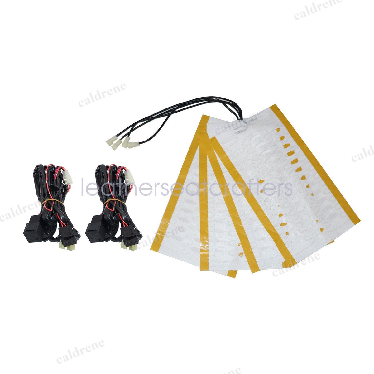 Universal Carbon Fiber Car Seat Heater Kit – view 8