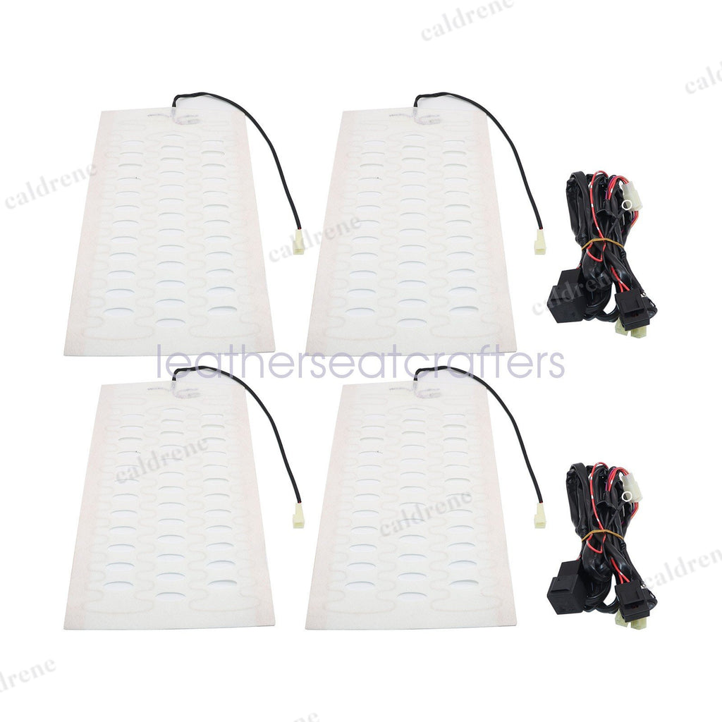 Universal Carbon Fiber Car Seat Heater Kit – view 9