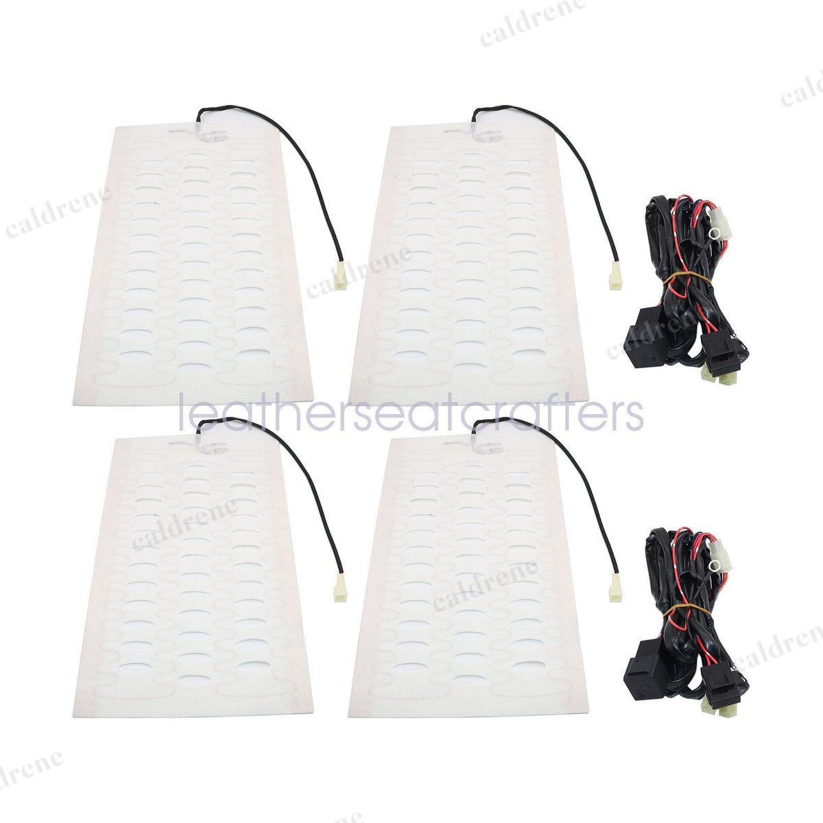 Universal Carbon Fiber Car Seat Heater Kit – view 9