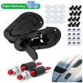 Universal Flush Mount Hood Latch Pin Locking Kit