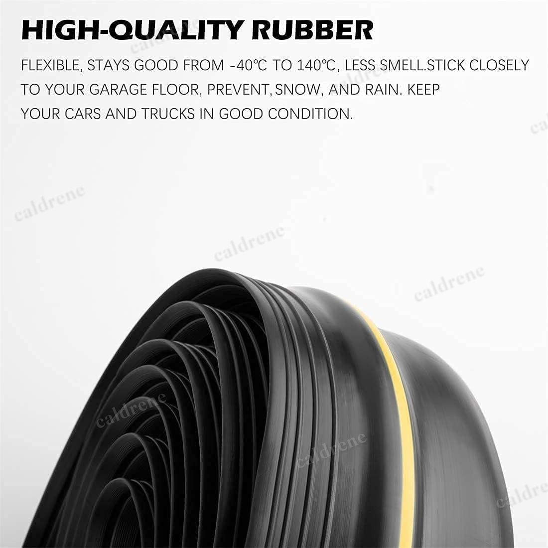 Universal Garage Door Threshold Seal Strip Kit – view 5