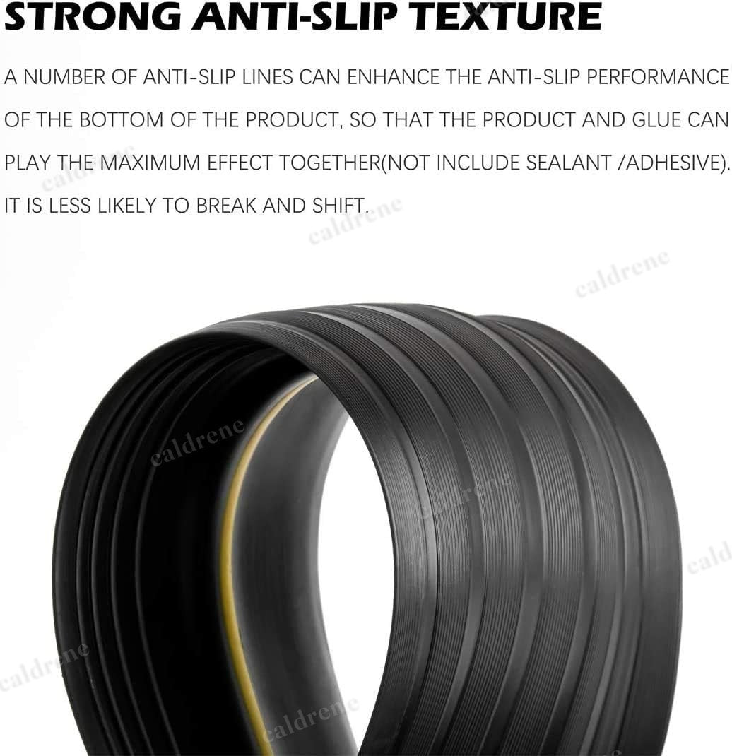 Universal Garage Door Threshold Seal Strip Kit – view 6