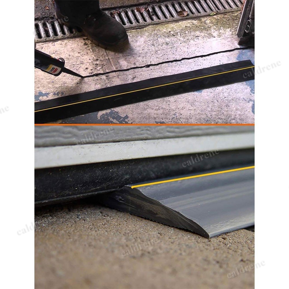 Universal Garage Door Threshold Seal Strip Kit – view 8