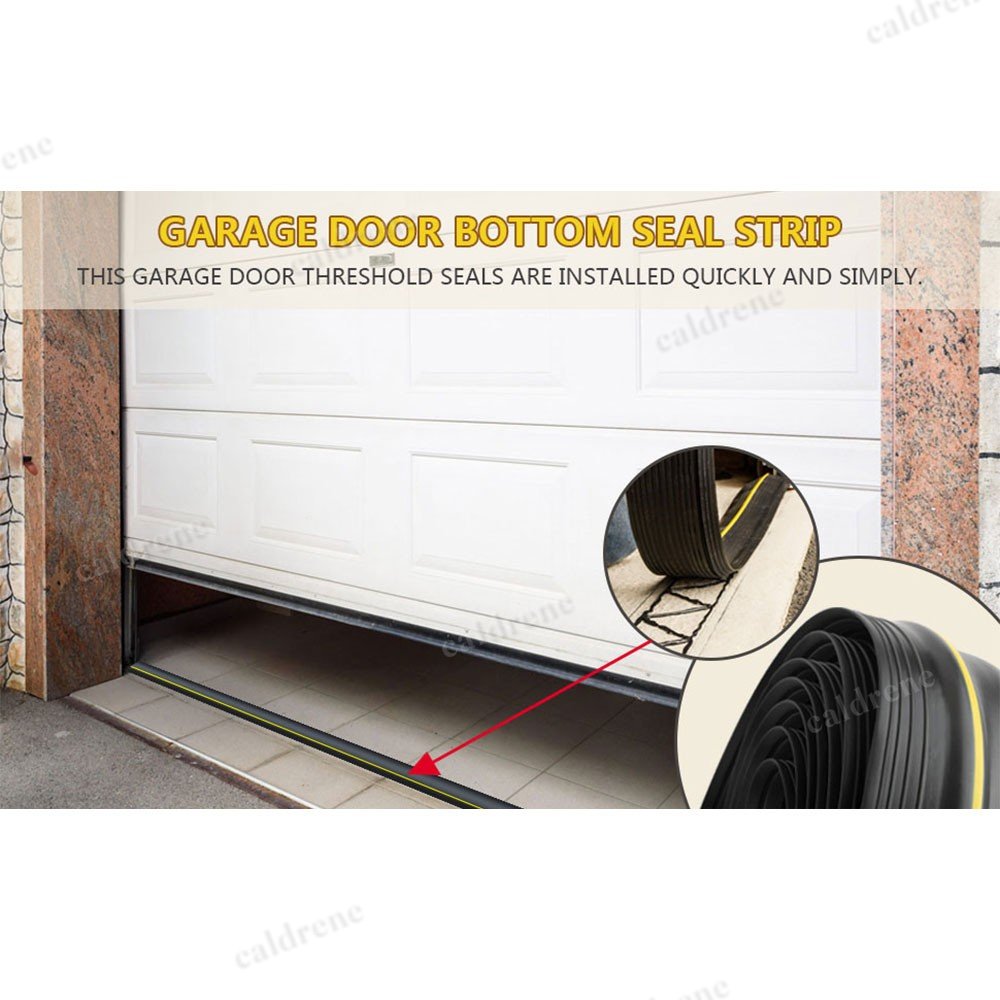 Universal Garage Door Threshold Seal Strip Kit – view 9