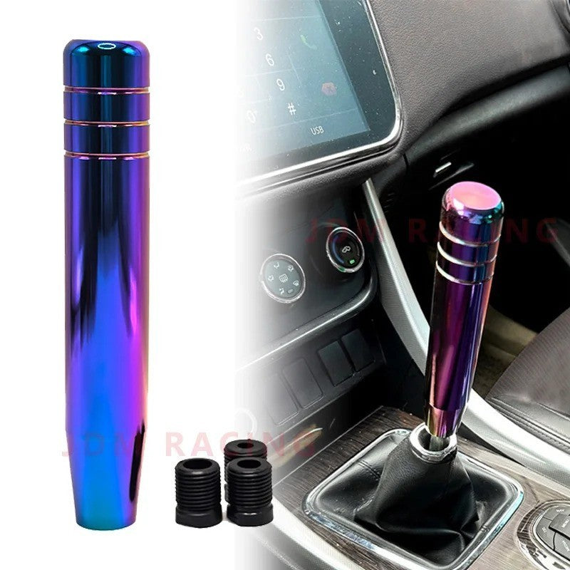 Universal Manual Gear Shift Knob for Cars - 13/18CM Options – 18cm colorful