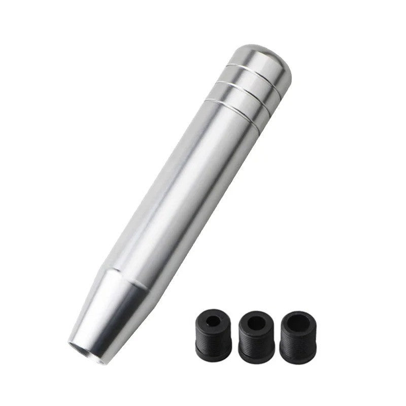 Universal Manual Gear Shift Knob for Cars - 13/18CM Options – 18cm silver