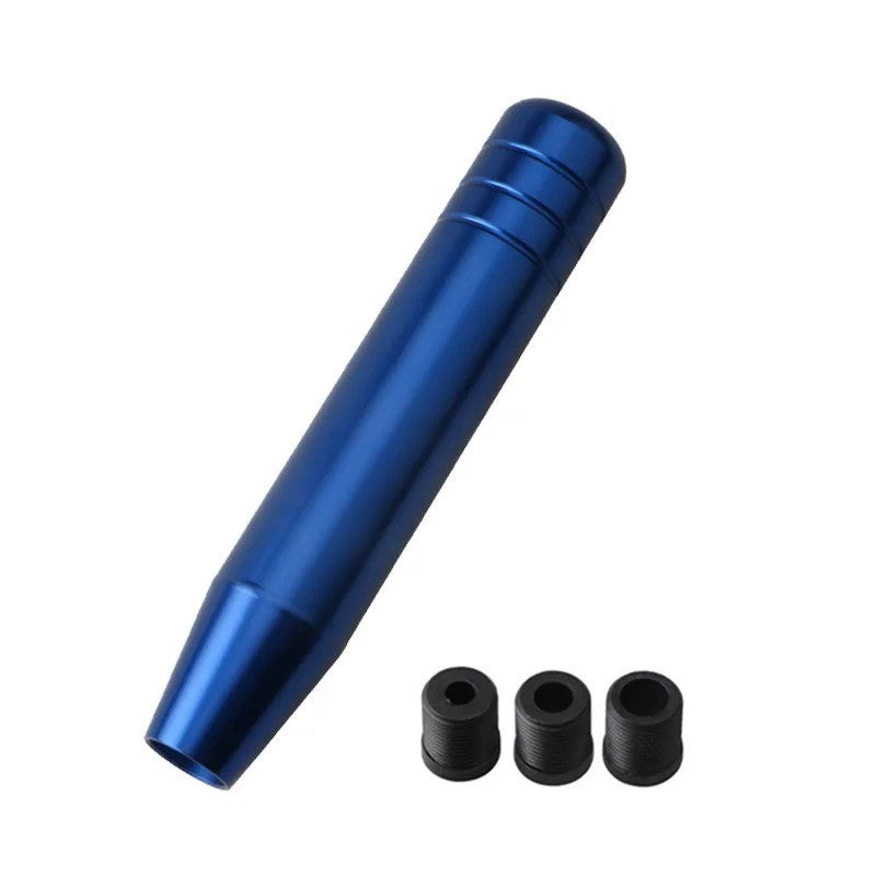 Universal Manual Gear Shift Knob for Cars - 13/18CM Options – 18cm blue