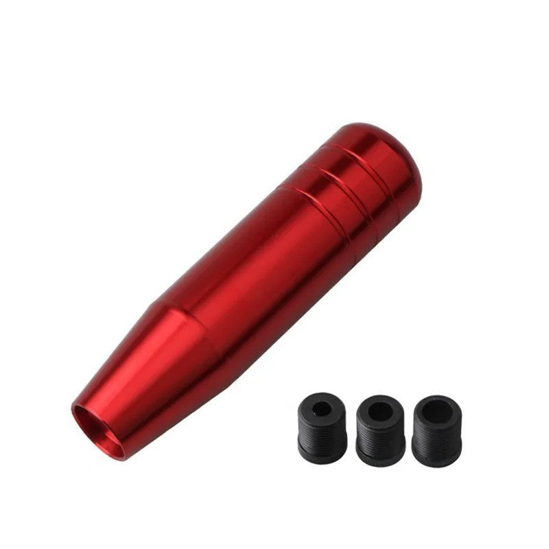 Universal Manual Gear Shift Knob for Cars - 13/18CM Options – 13cm red