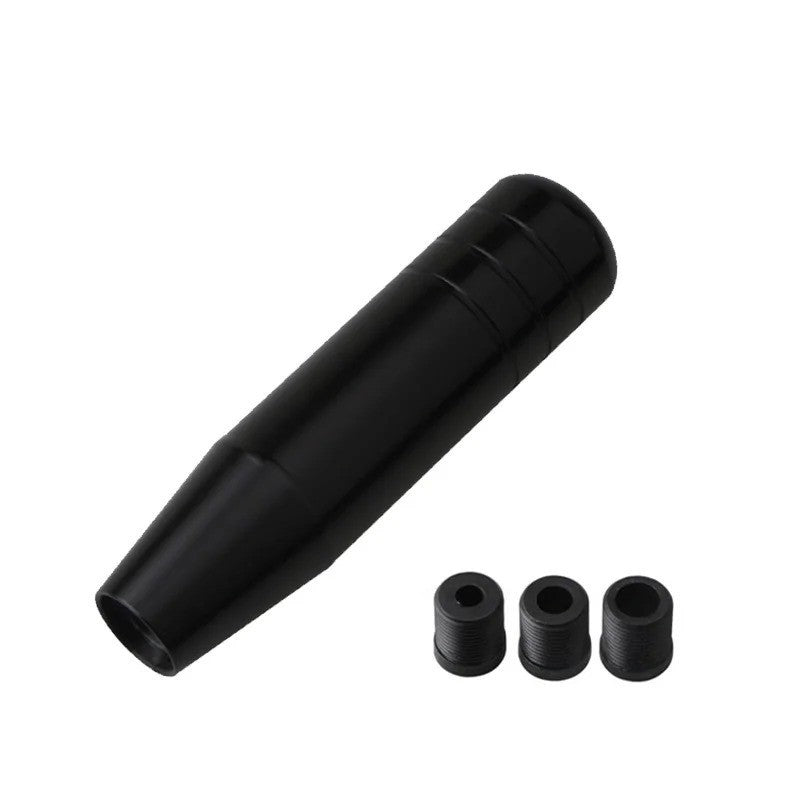 Universal Manual Gear Shift Knob for Cars - 13/18CM Options – 13cm black