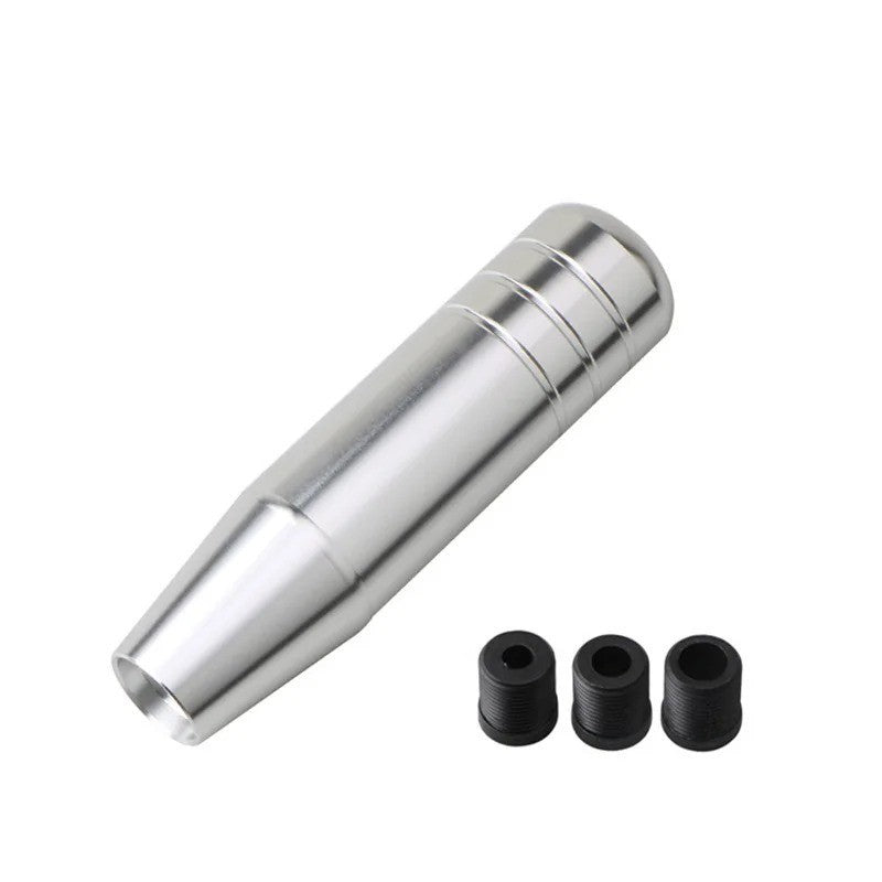 Universal Manual Gear Shift Knob for Cars - 13/18CM Options – 13cm silver
