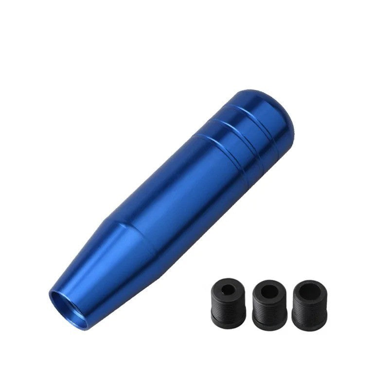 Universal Manual Gear Shift Knob for Cars - 13/18CM Options – 13cm blue