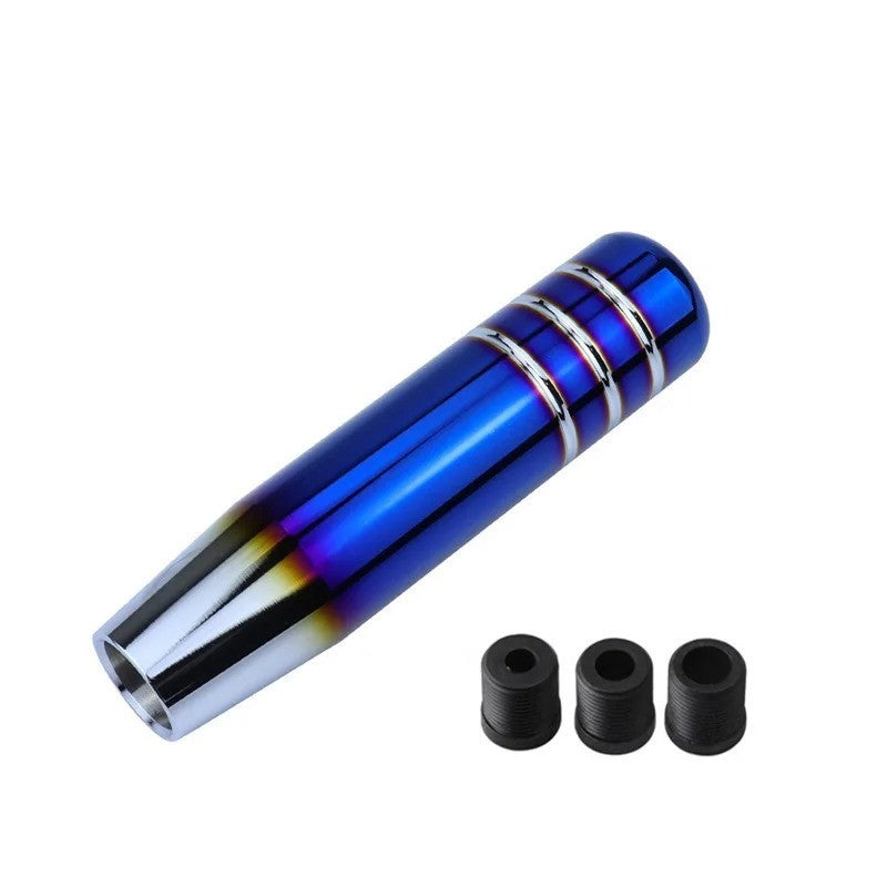 Universal Manual Gear Shift Knob for Cars - 13/18CM Options – 13cm bake blue