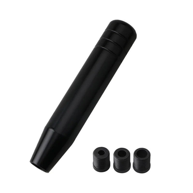 Universal Manual Gear Shift Knob for Cars - 13/18CM Options – 18cm black