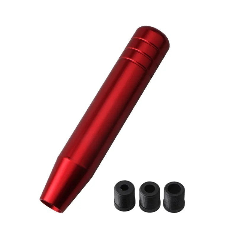 Universal Manual Gear Shift Knob for Cars - 13/18CM Options – 18cm red