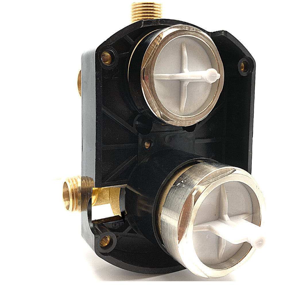 Universal Rough-In Shower Valve with Diverter