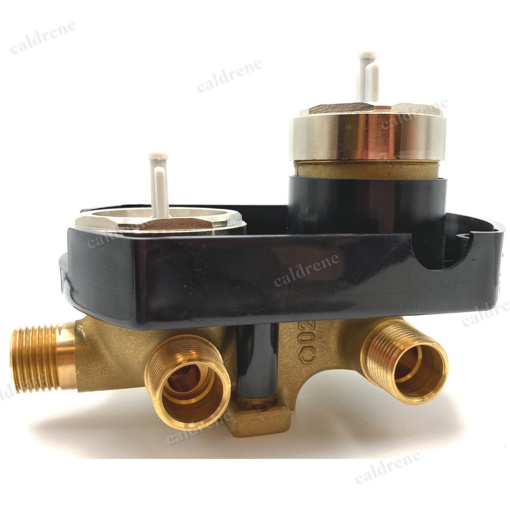 Universal Rough-In Shower Valve with Diverter – view 2
