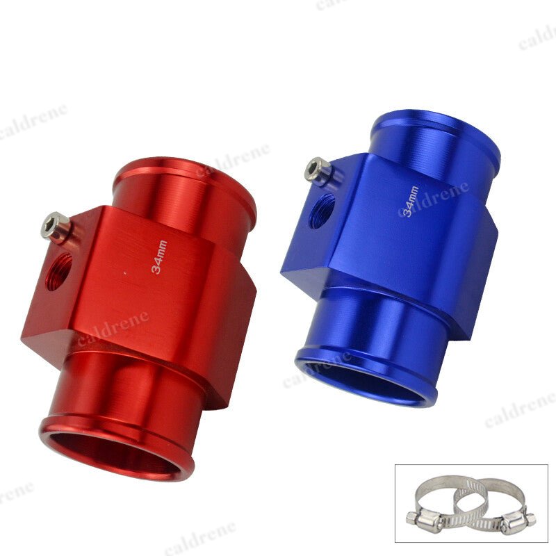 Universal Water Temperature Sensor Gauge Radiator Hose Adapter – view 4